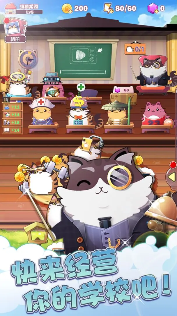 猫猫学院