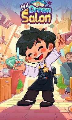 托尼带水发型屋