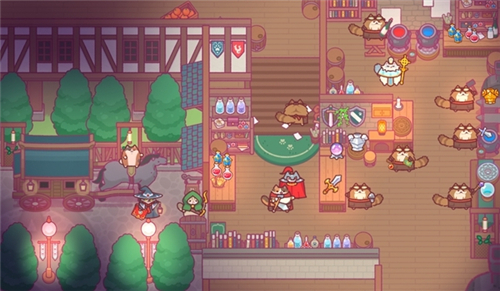 猫咪小吃店