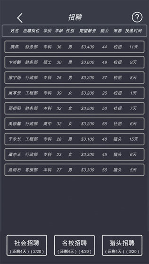 模拟经营我的酒店