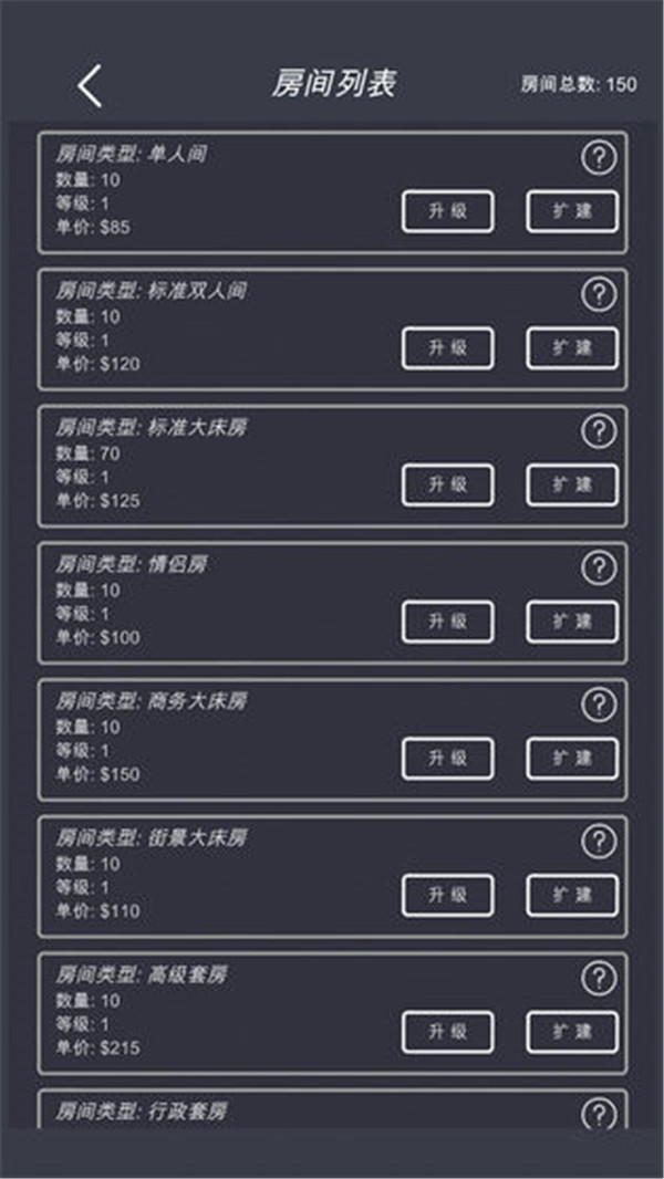 模拟经营我的酒店