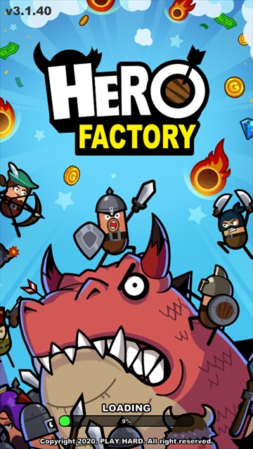 英雄工厂游戏最新版(Hero Factory)