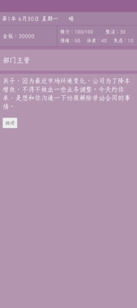英子的失业日记