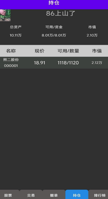 真实炒股