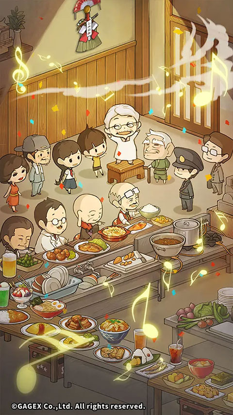 众多回忆的食堂故事汉化版