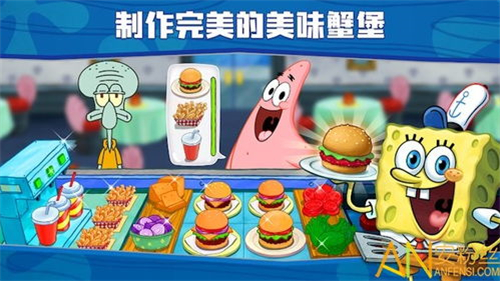 海绵宝宝大闹蟹堡王