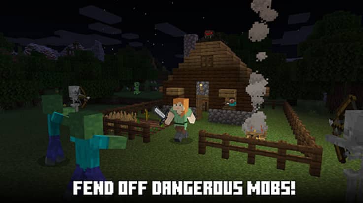 Minecraft国际服