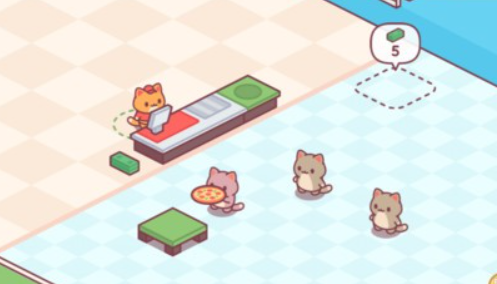 猫咪披萨店