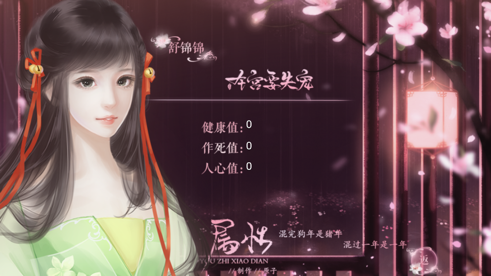 本宫要失宠