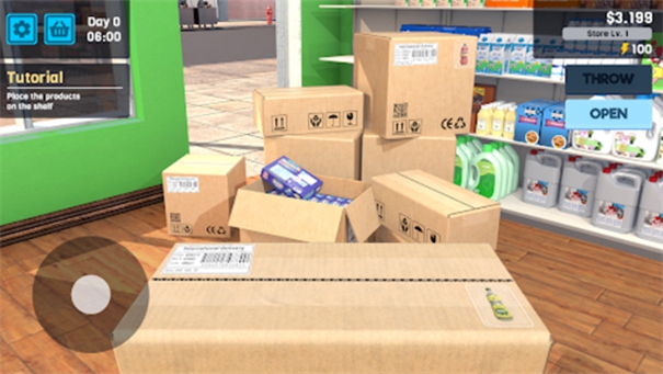 超市模拟器商店中文版
