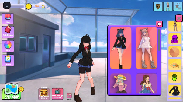 生活偶像装扮3D