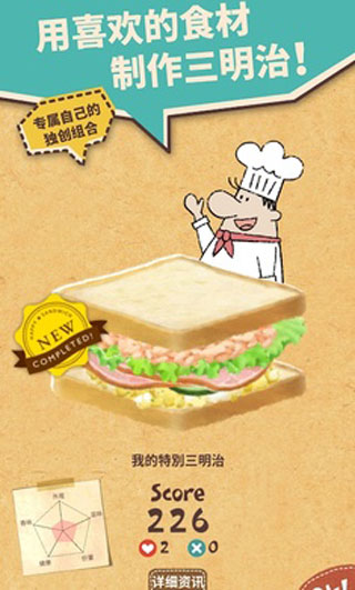 快乐三明治咖啡店