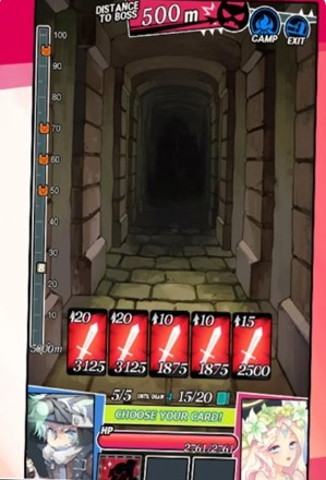 地下城和女孩游戏安卓版下载(Dungeon＆Girls)