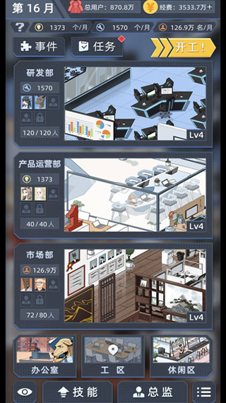 社畜的福报