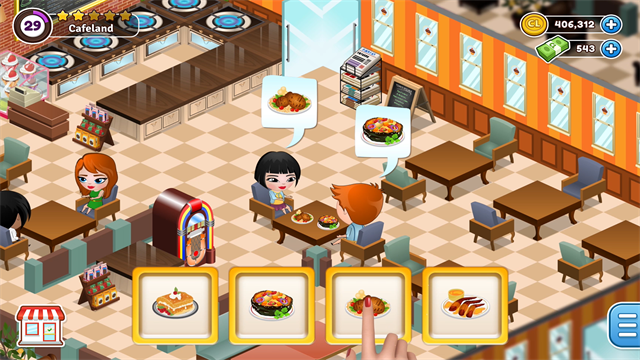 cafeland餐厅