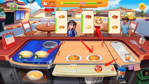 美食街物语游戏
