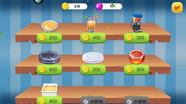 美食街物语游戏