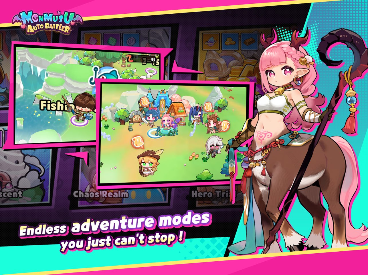 魔物少女自走棋国际服
