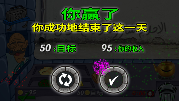 法拉费之王餐厅中文版