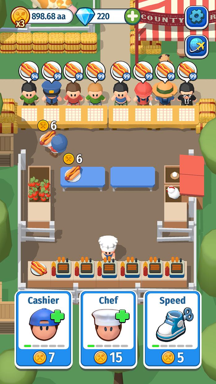 餐厅大亨游戏