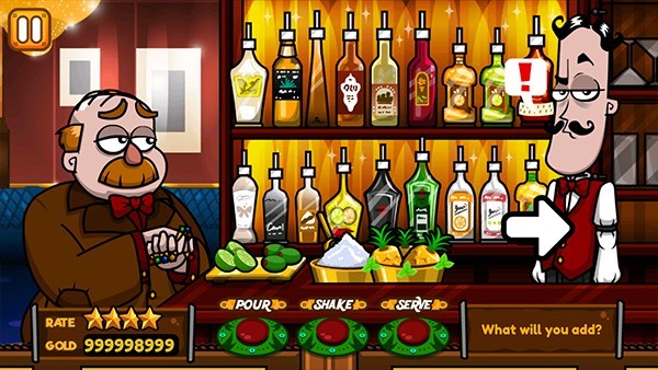 调酒师模拟器
