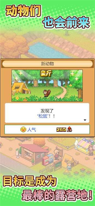 开罗森丘露营地物语
