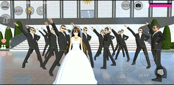 sakura school simulator英文版
