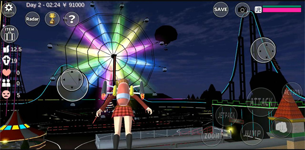 sakura school simulator英文版