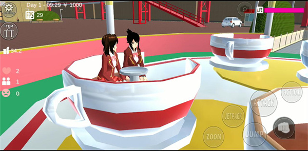 sakura school simulator英文版