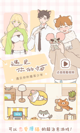 遇见你的猫中文版