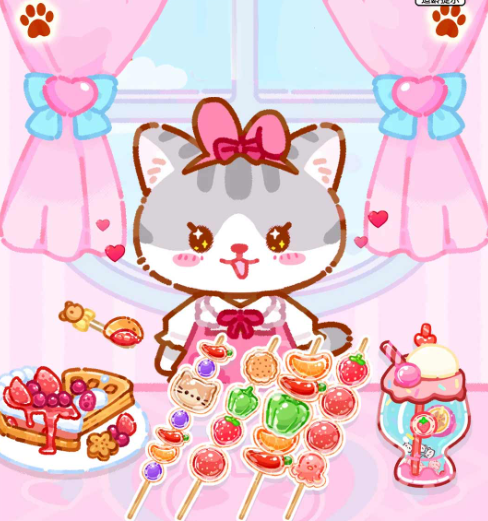 萌猫美食家