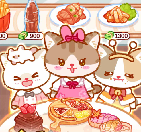 萌猫美食家