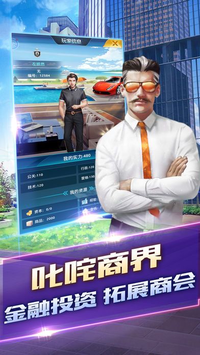 300亿总裁