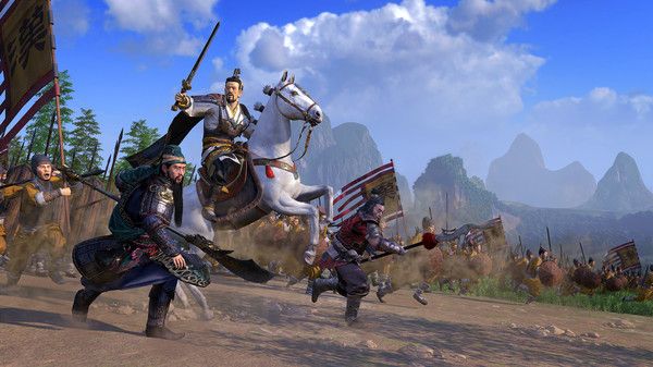 全面战争三国中文语音全DLC完整中文版下载(Total War THREE KINGDOMS)