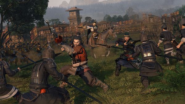 全面战争三国中文语音全DLC完整中文版下载(Total War THREE KINGDOMS)
