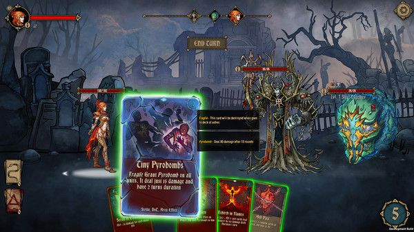 灰烬之牌手游安卓正式版（Deck of Ashes）