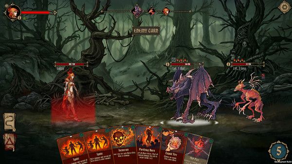 灰烬之牌手游安卓正式版（Deck of Ashes）