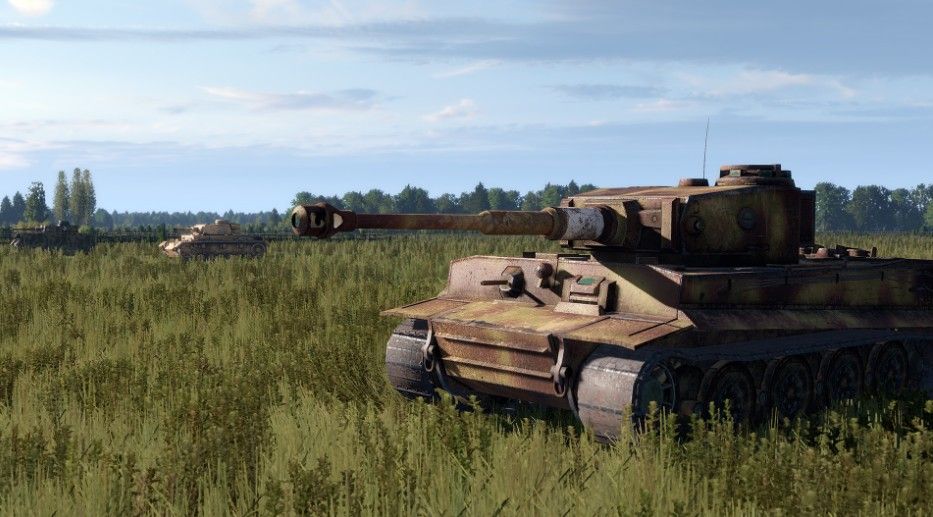 钢铁之师2免安装中文汉化中文版(Steel Division 2)