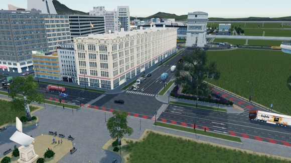 城市天际线完美规划不堵车最新版