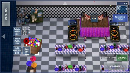 fnaf6披萨店模拟器免费中文版游戏