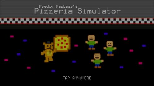 fnaf6披萨店模拟器免费中文版游戏