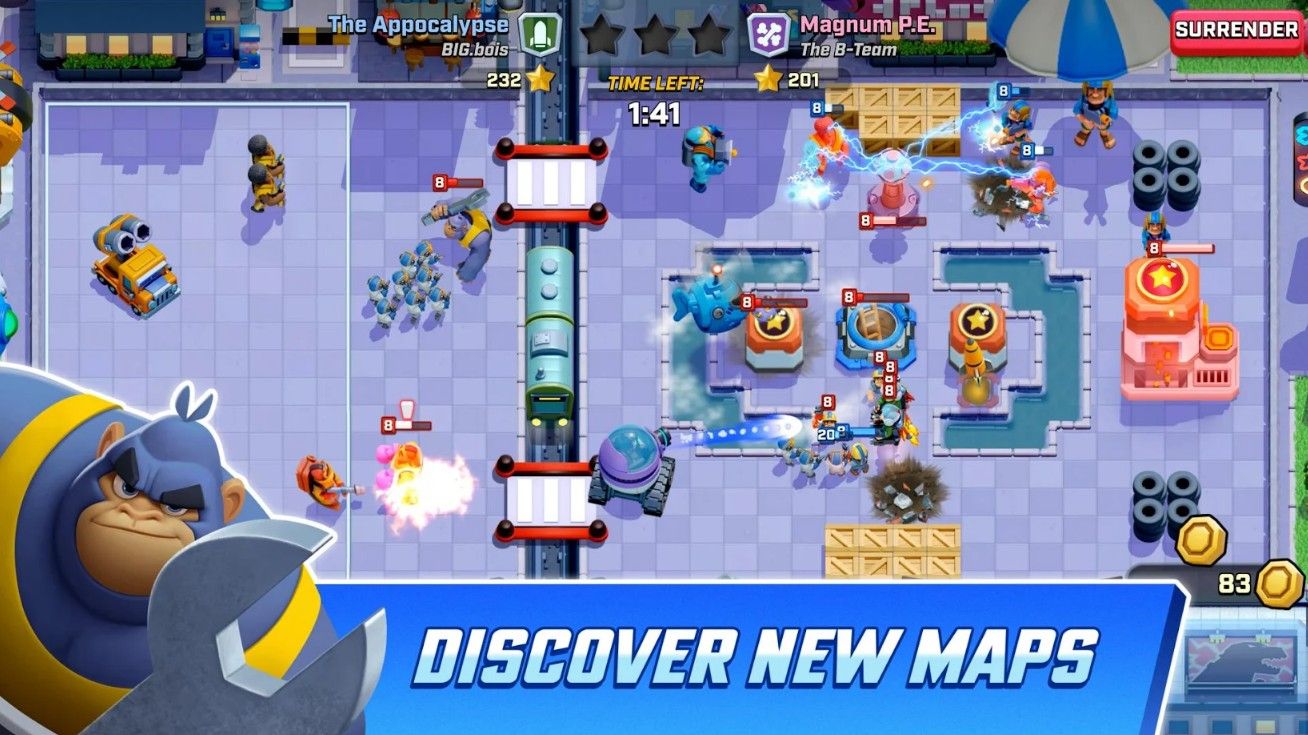 芬兰Supercell公司新游戏国服