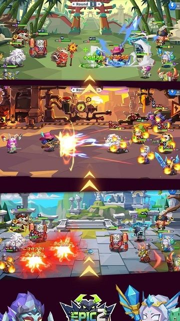 传奇召唤师2手游安卓版下载（Epic Summoners 2）
