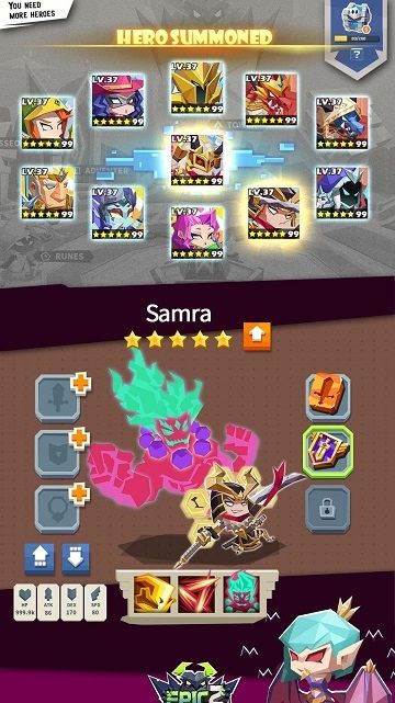 传奇召唤师2手游安卓版下载（Epic Summoners 2）