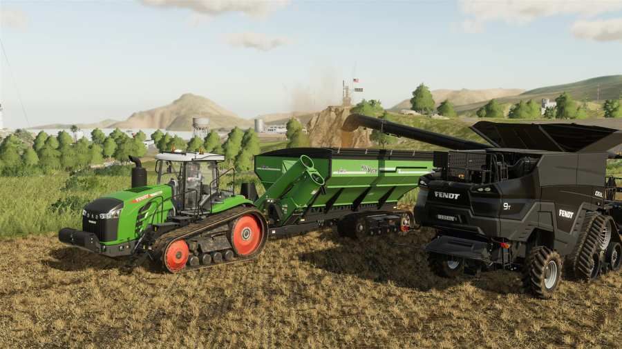 farming simulator19中文手机版游戏（农场模拟19）