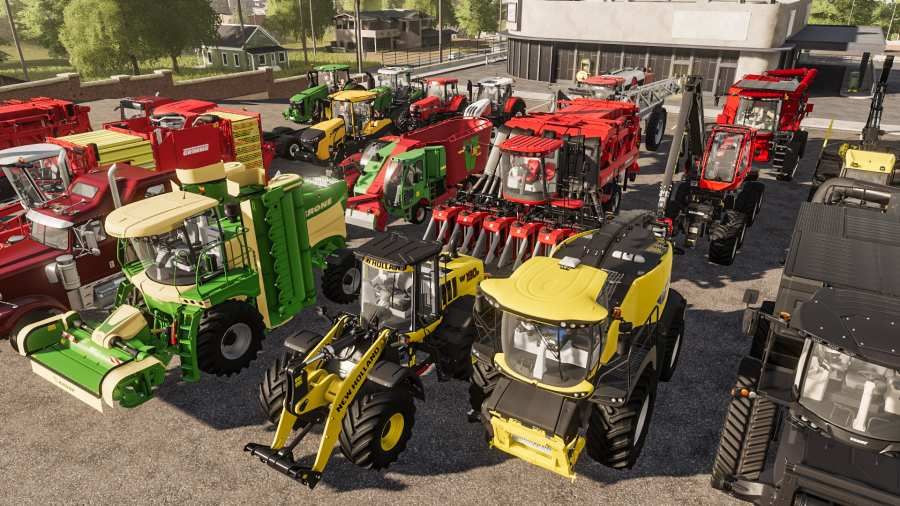 farming simulator19中文手机版游戏（农场模拟19）