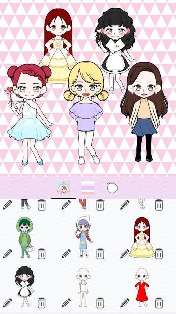 动漫少女制造游戏安卓版