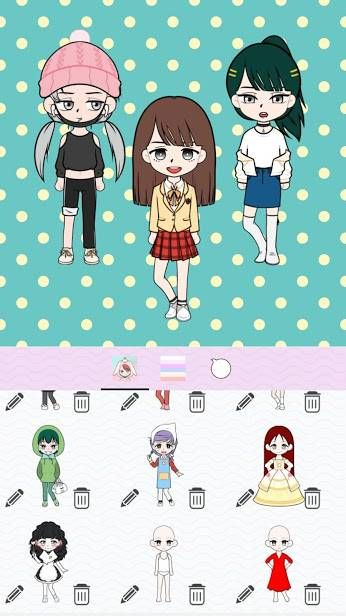 动漫少女制造游戏安卓版