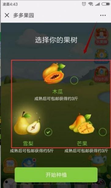 多多果园下载安装免费种树app送水果