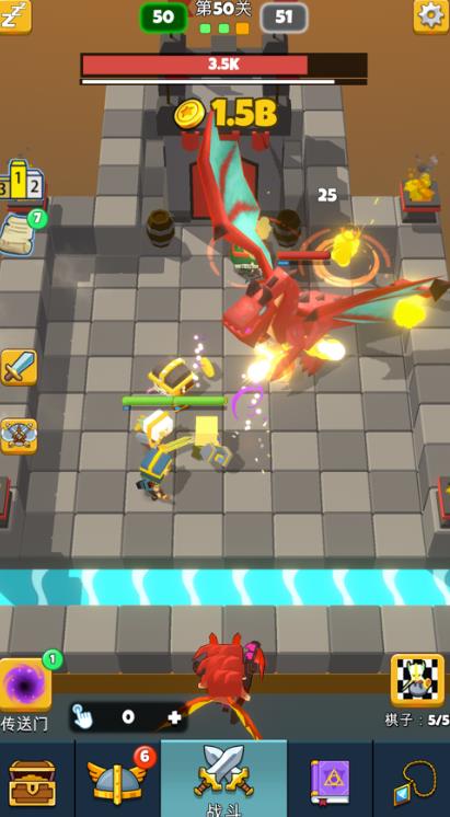 放置自走棋免费金币钻石最新版